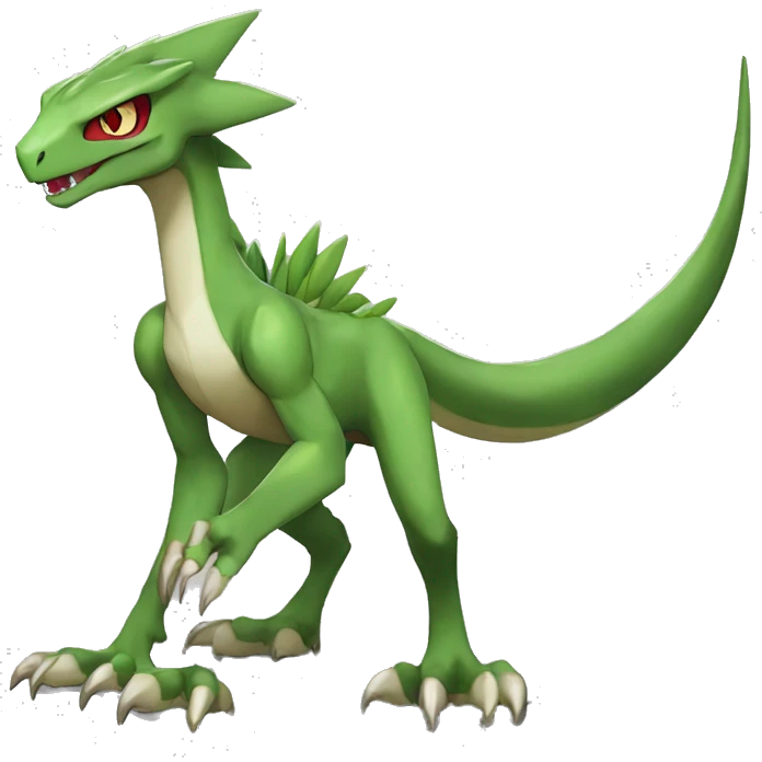  Cool Edgy Digimon-Fakemon-Guilmon-Genesect-Flygon-Velociraptor-Dragon full body emoji
