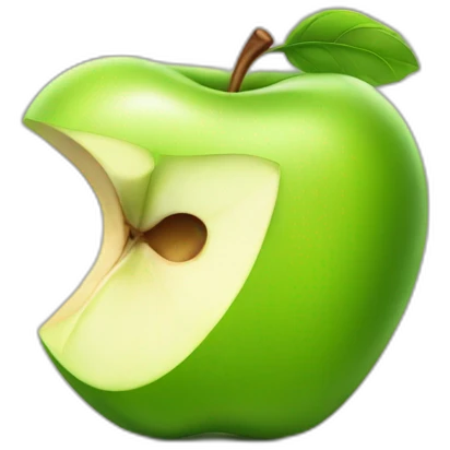 Emoois apple logo emoji