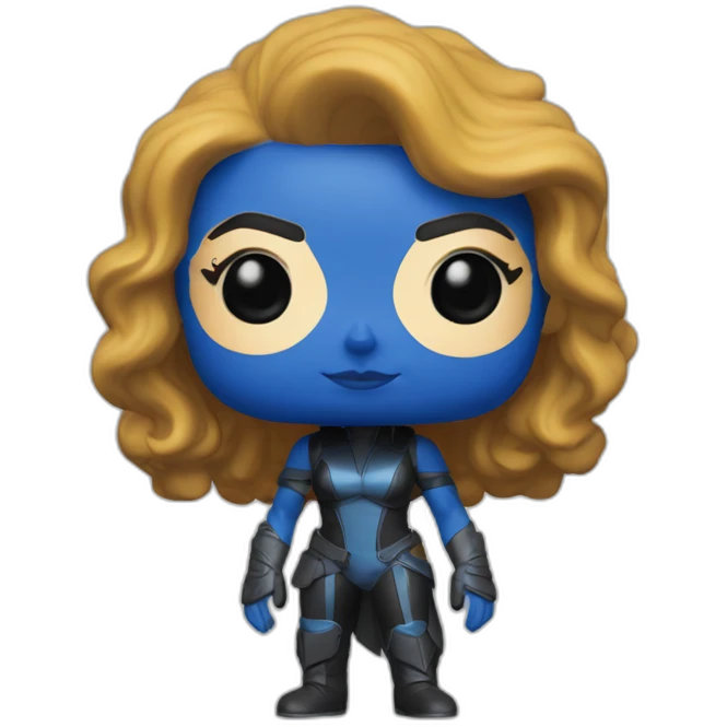 Funko pop Mystique emoji