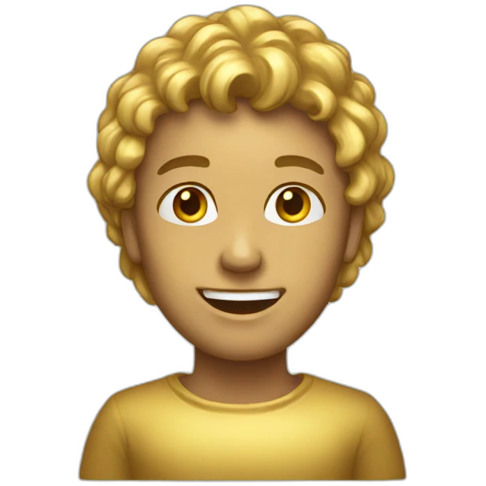 Gold emoji