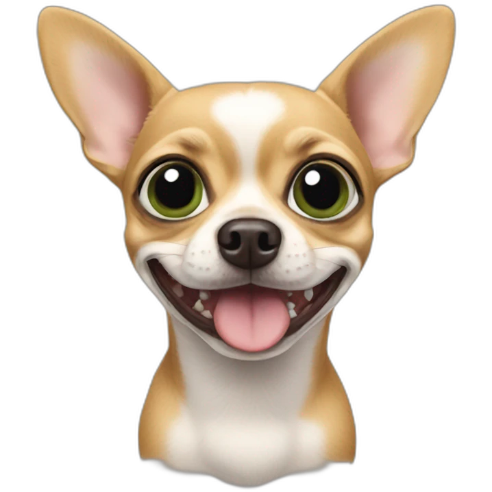 pepe the frog chihuahua emoji