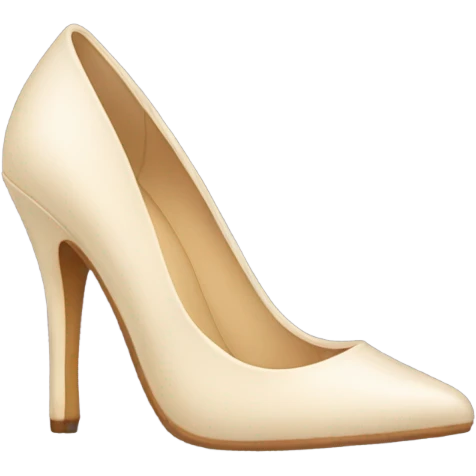 Cream Heels  emoji