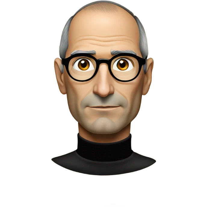 Steve Jobs emoji