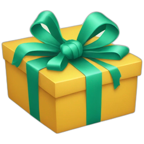 Gift card emoji