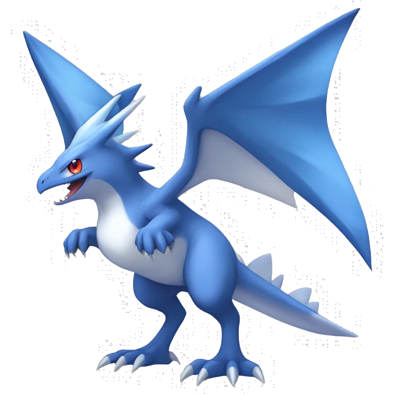  Nargacuga-Latios-Aurorus-Fakemon Full Body emoji