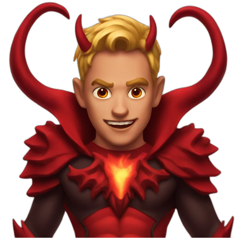 Devil boy emoji