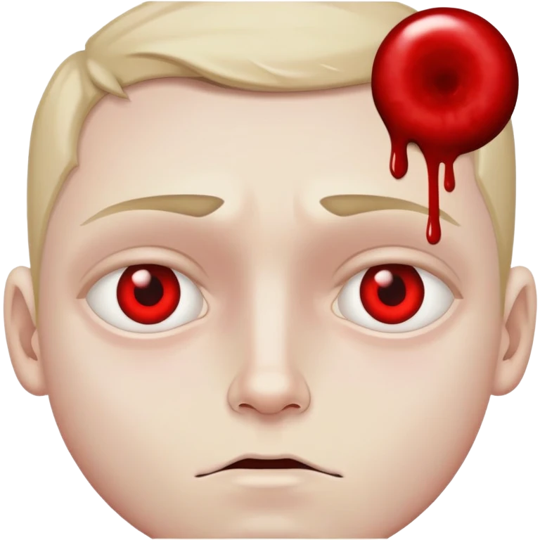 Coked out white boy  emoji