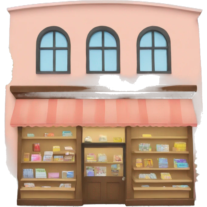 stationery store emoji