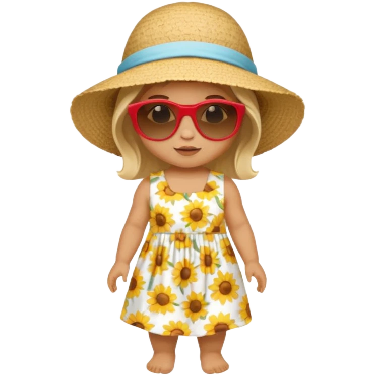 baby summer emoji