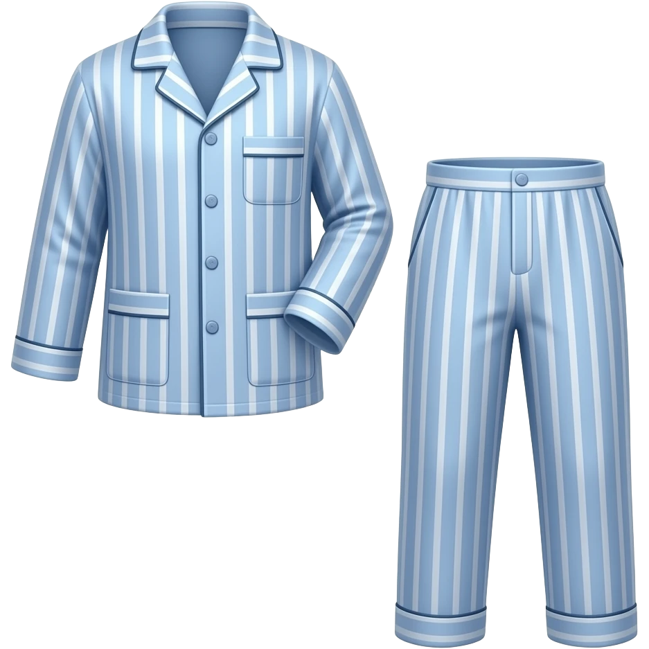 pajama set emoji