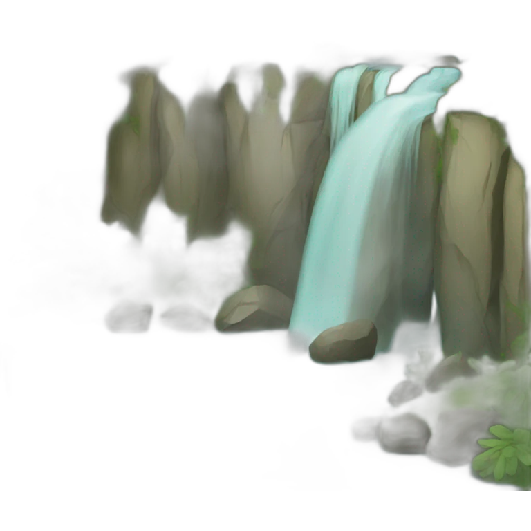 wasserfall emoji