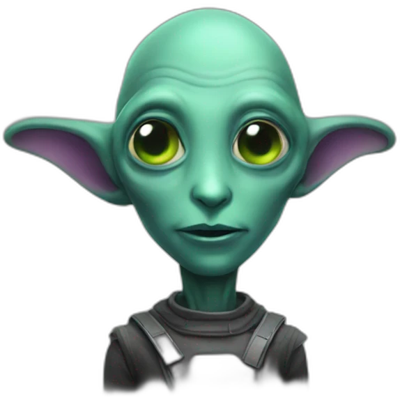 gay alien emoji