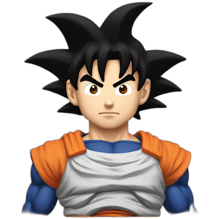 Ssg goku emoji