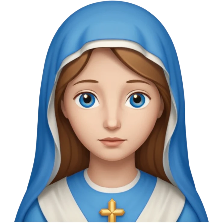 Virgem maria emoji