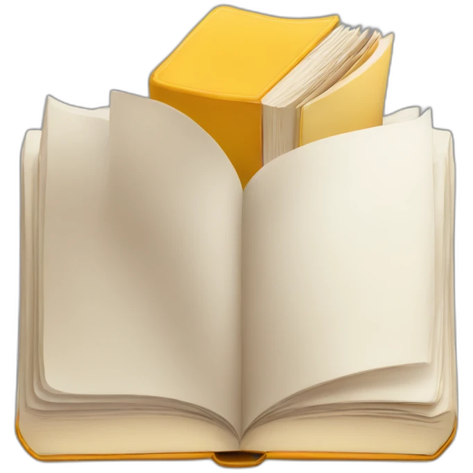 book with a letter 'V' emoji
