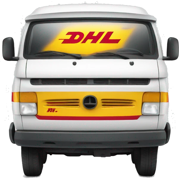Dhl van emoji