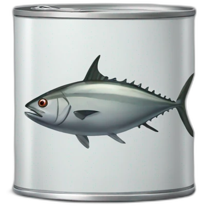 tuna can emoji