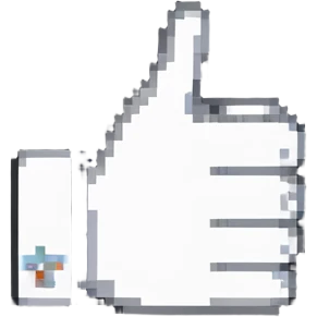 thumbs up hand emoji