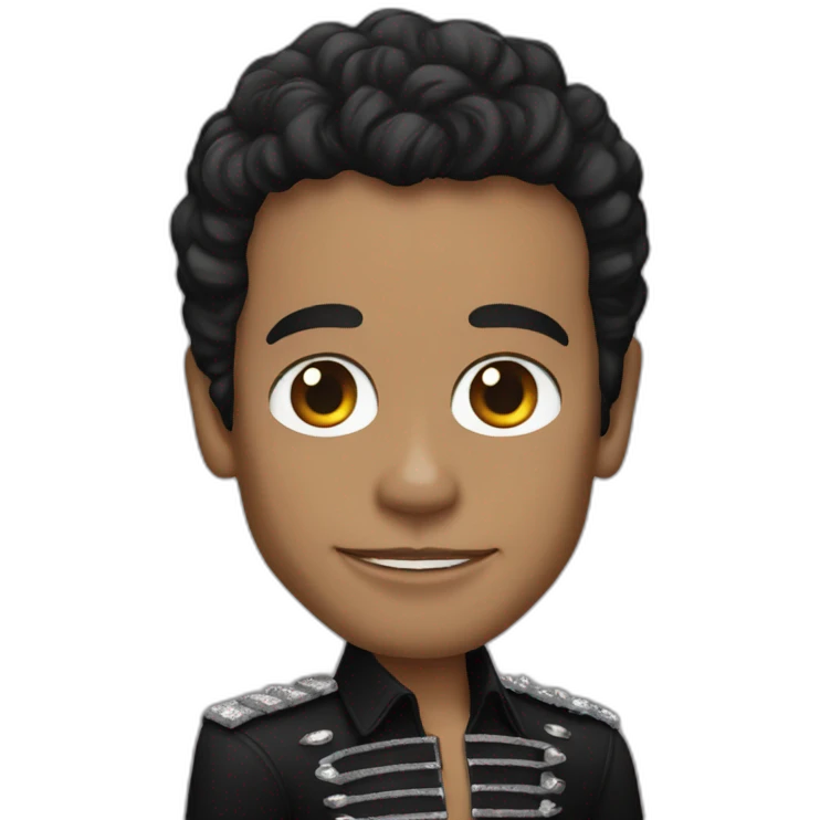 Mickael Jackson emoji
