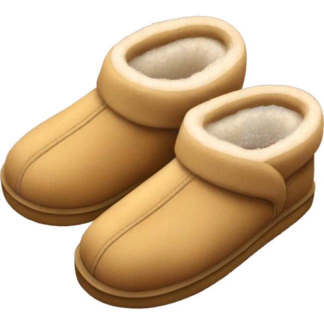 UGG slippers  emoji