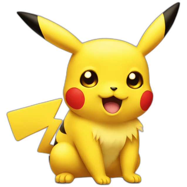 drunk pikachu emoji