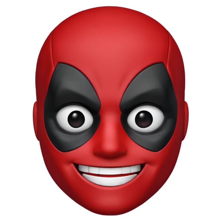A deadpool emoji emoji