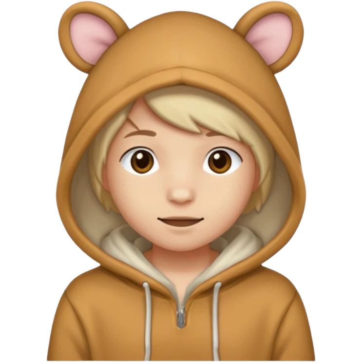 Animal Hoodie  emoji