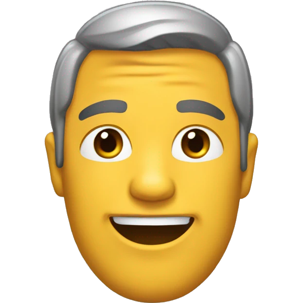 Emoji con audífonos  emoji