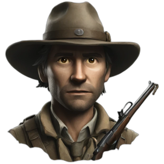 hunt showdown hunter emoji