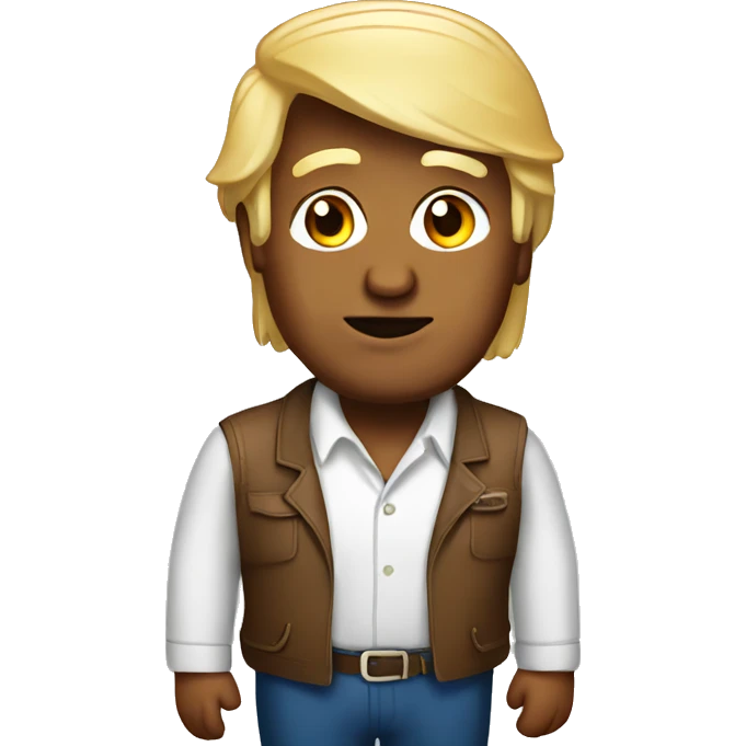 Indian Donald Trump emoji