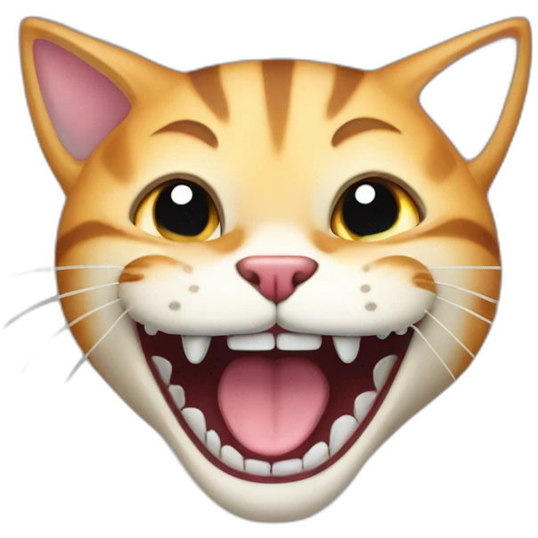 jaw -cat mewing emoji