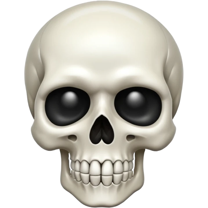 a skull emoji