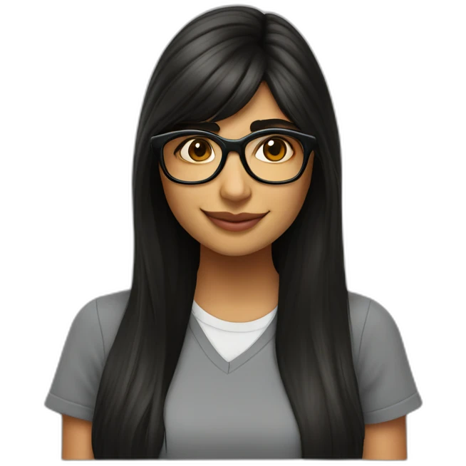 mia khalifa emoji
