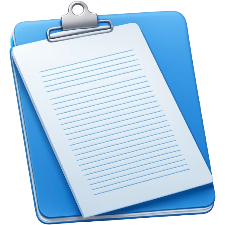 documents with blue cover emoji