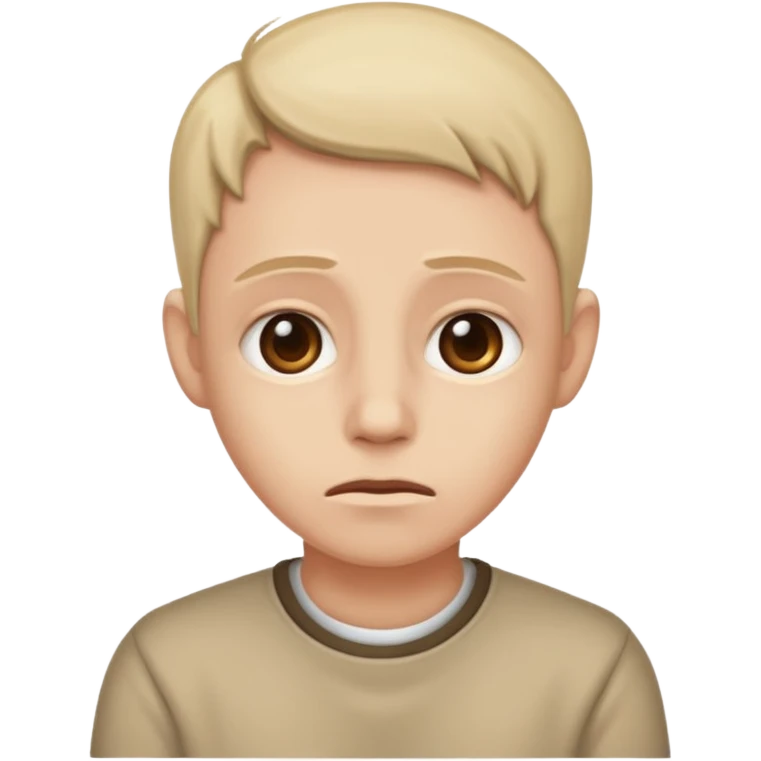  Indifference - lack of interest, concern, or sympathy - emoji