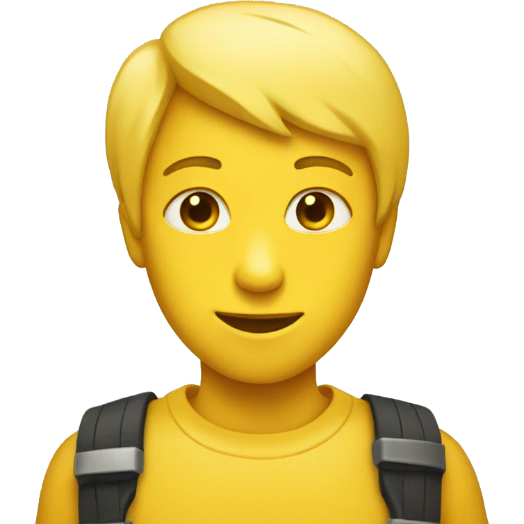 Yellow heart emoji