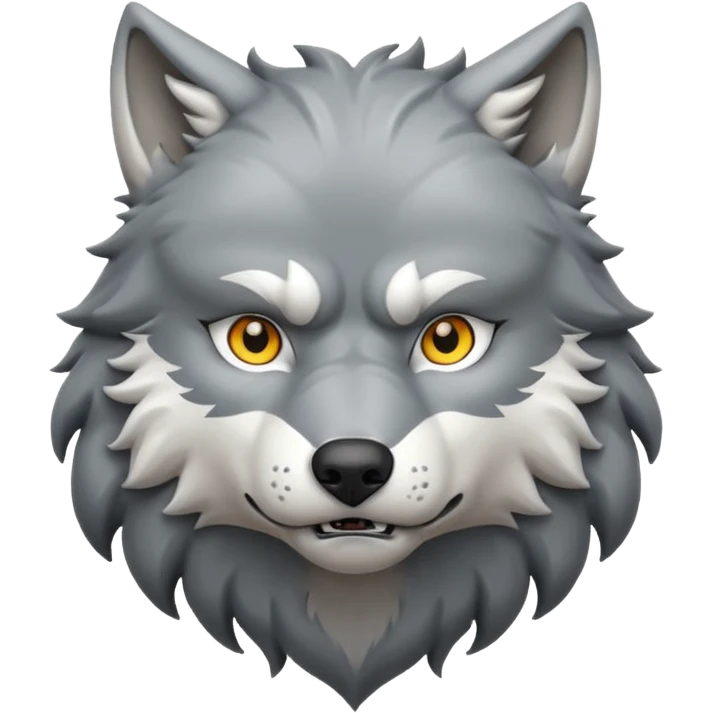 Wolf god emoji