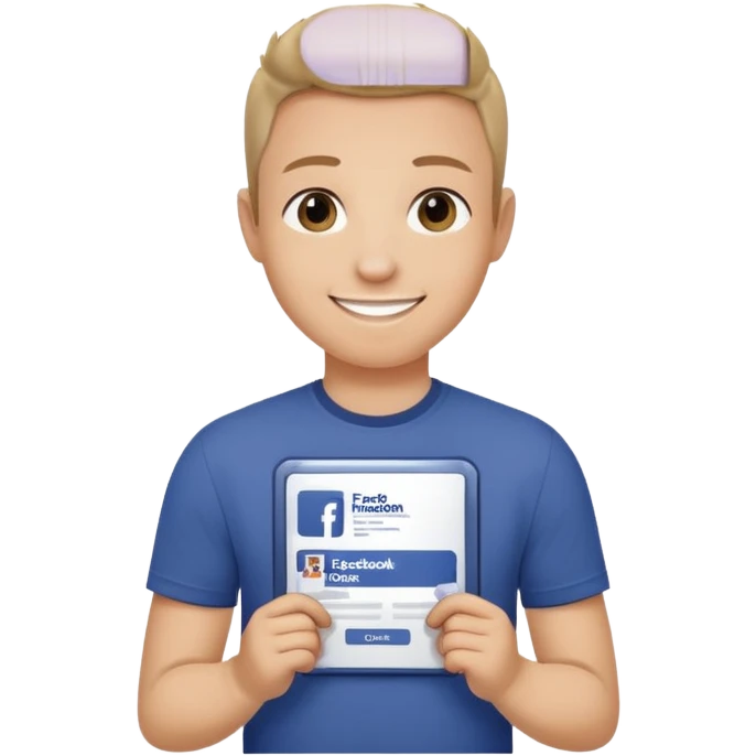 Certification Facebook  emoji