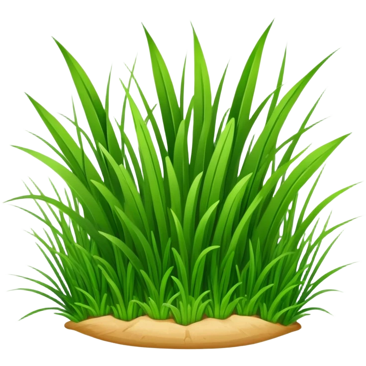 Wheatgrass emoji