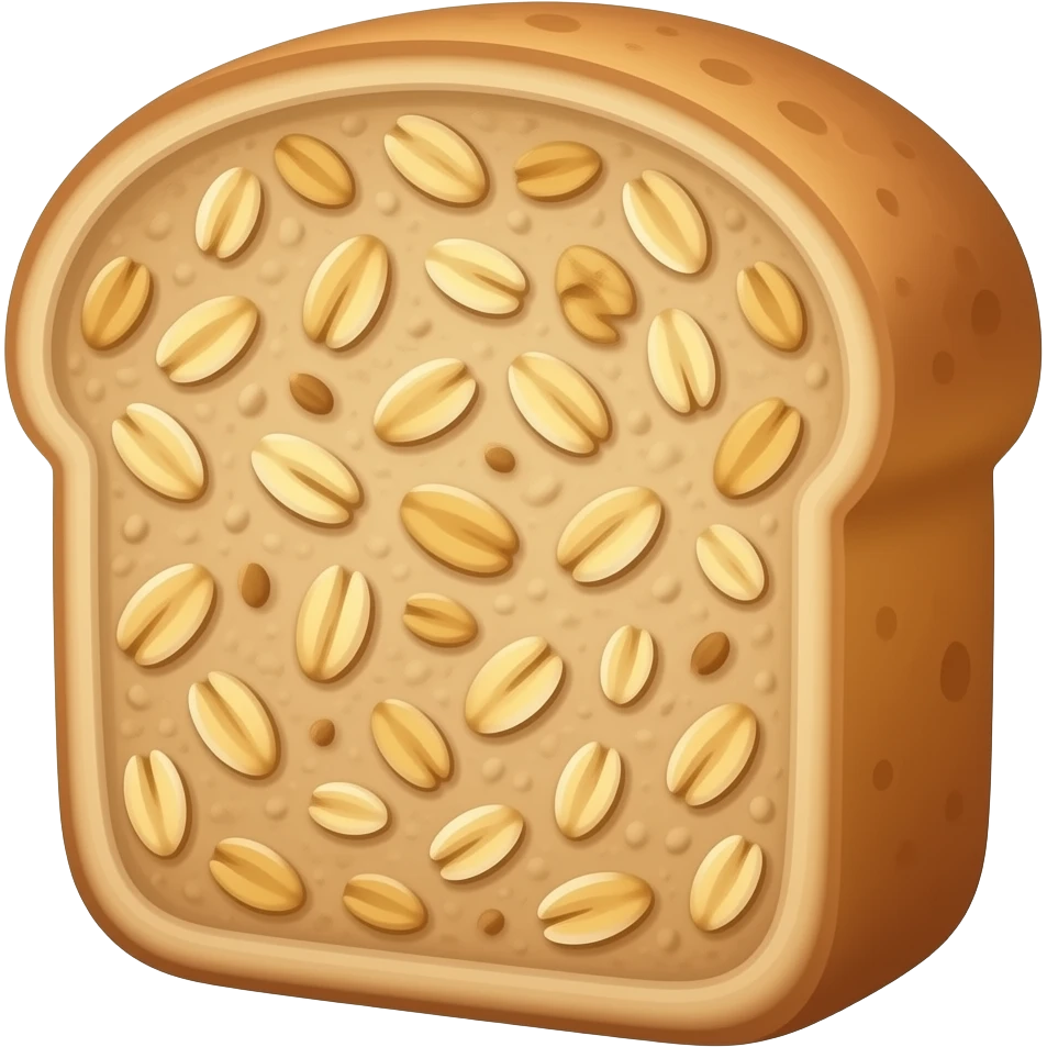 baked oats emoji