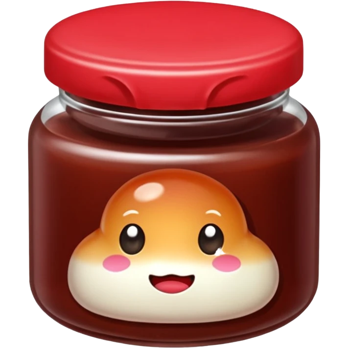 Red Bean Paste Jelly emoji