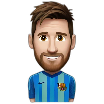 Messi emoji