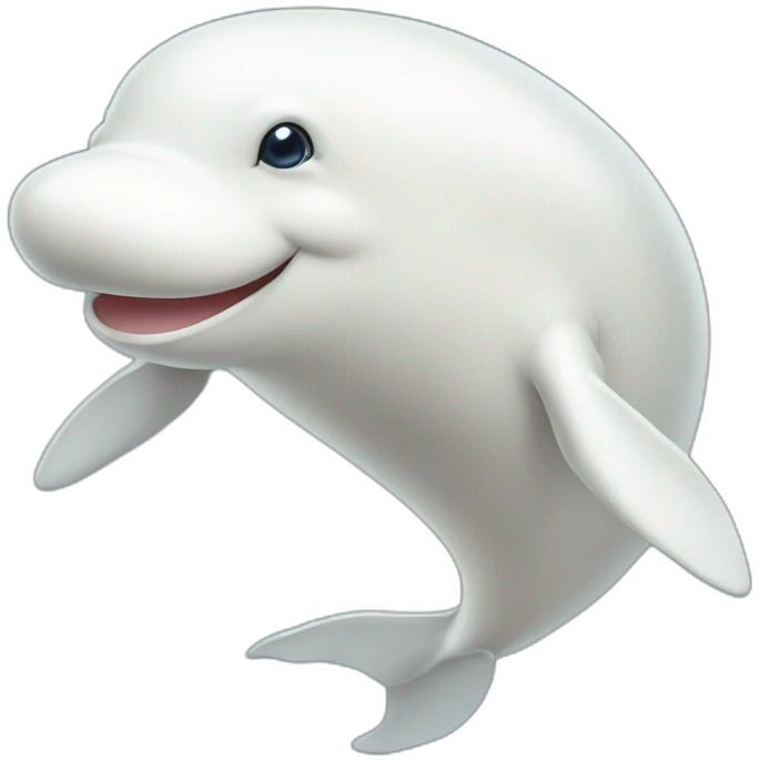 beluga emoji