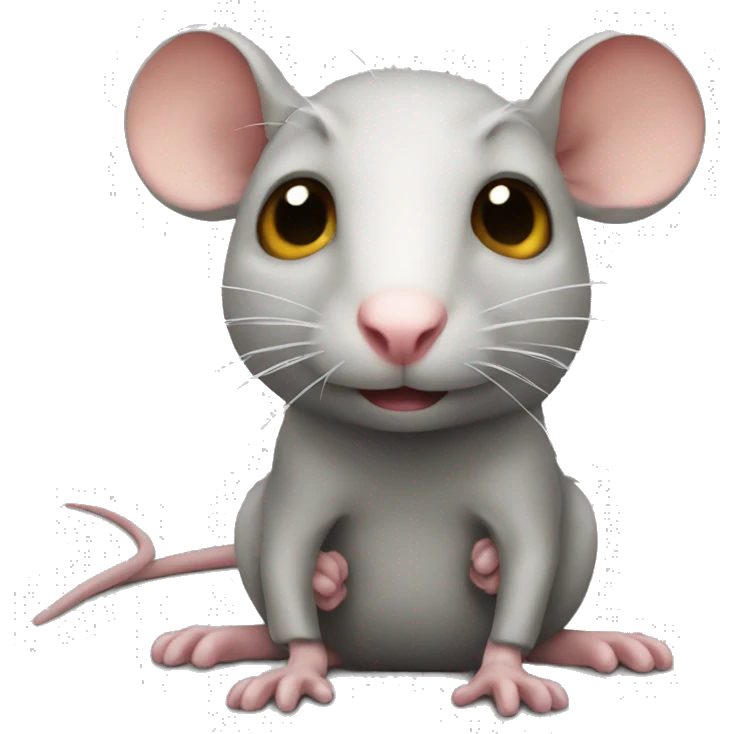Rat emoji