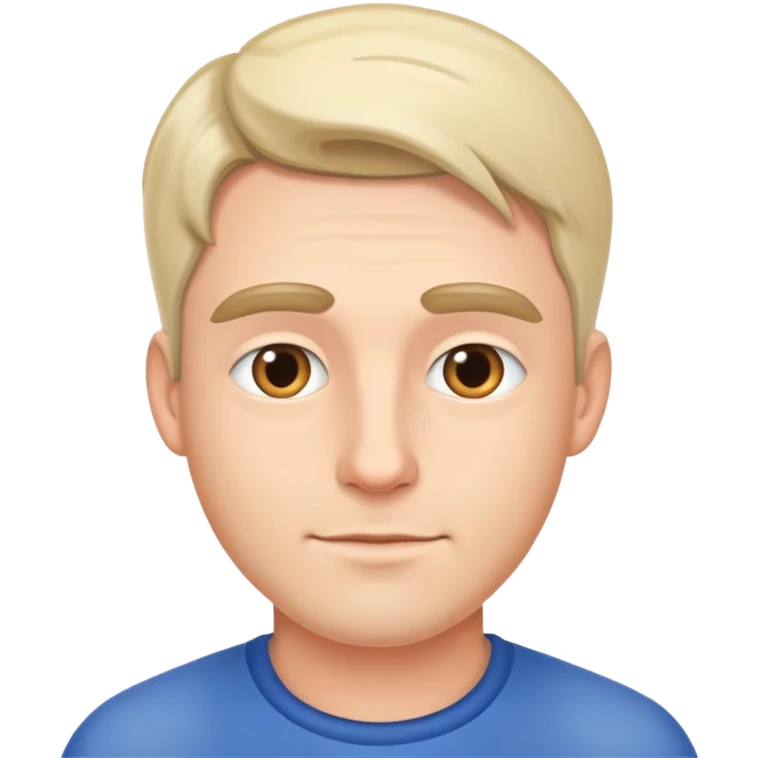 adult European male emoji