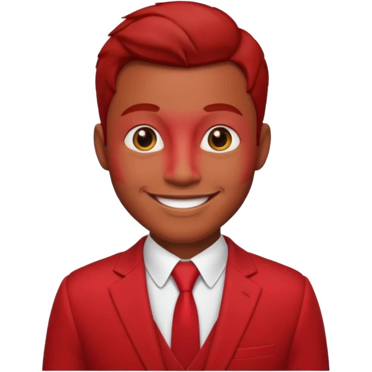 red spy emoji