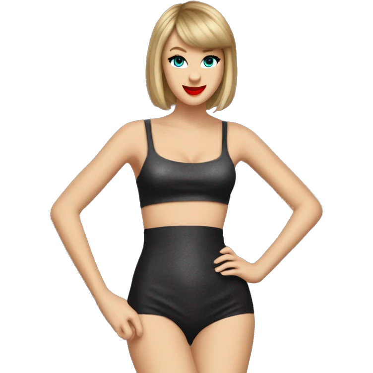 Taylor swift rep bodysuiy emoji