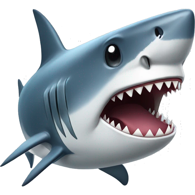 The shark that says ğ emoji