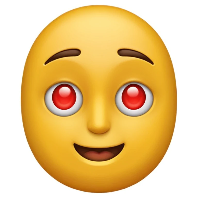 создай эмоджи звезды, красного цвета  emoji