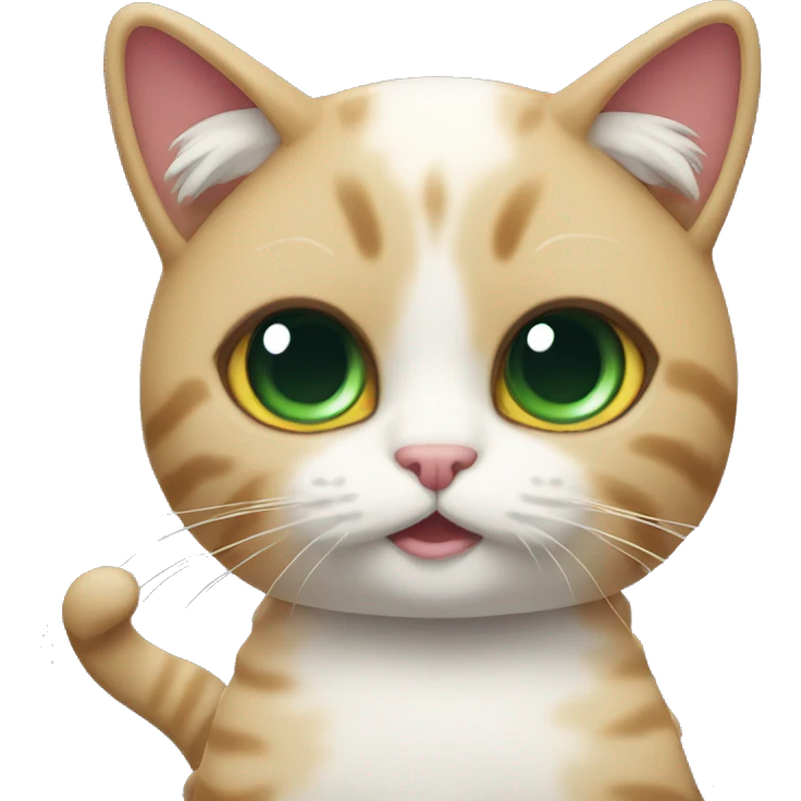 Apple Vision Pro with cat ears  emoji